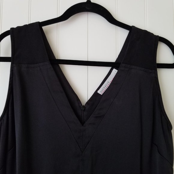 🆕 Nuthatch Black Silk Dress~L - Picture 14 of 15